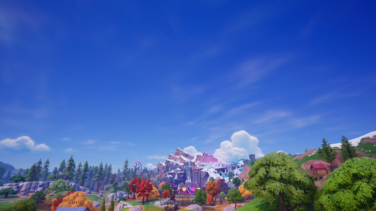 FortTracker's tweet photo. #Fortnite Dark Voyager's Dark Harvester Tracking:

Date: May 25th, 9:00am ET
Stage: 7

The Dark Harvester has left Reality 266 again through the golden rift. https://t.co/Y8MfvXAt02