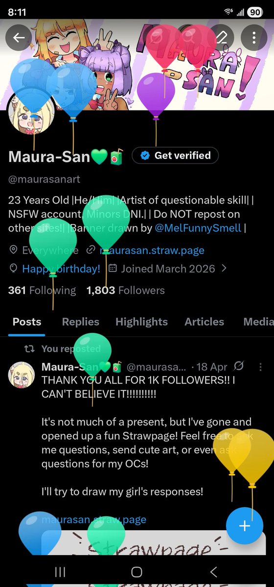 Maura-San💚🧃(Comms OPEN!! 1/3) tweet media