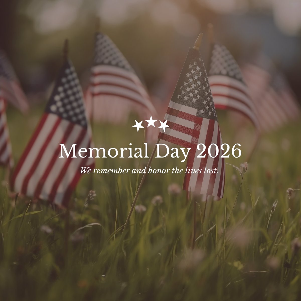 Eden_Streets's tweet photo. Today we honor the men and women who gave everything so we could live freely.

This Memorial Day, we’re grateful for their sacrifice, for this community, and for the chance to grow something good together.

Wishing you a meaningful day with the people you love.

#MemorialDay https://t.co/gQHysHqx17