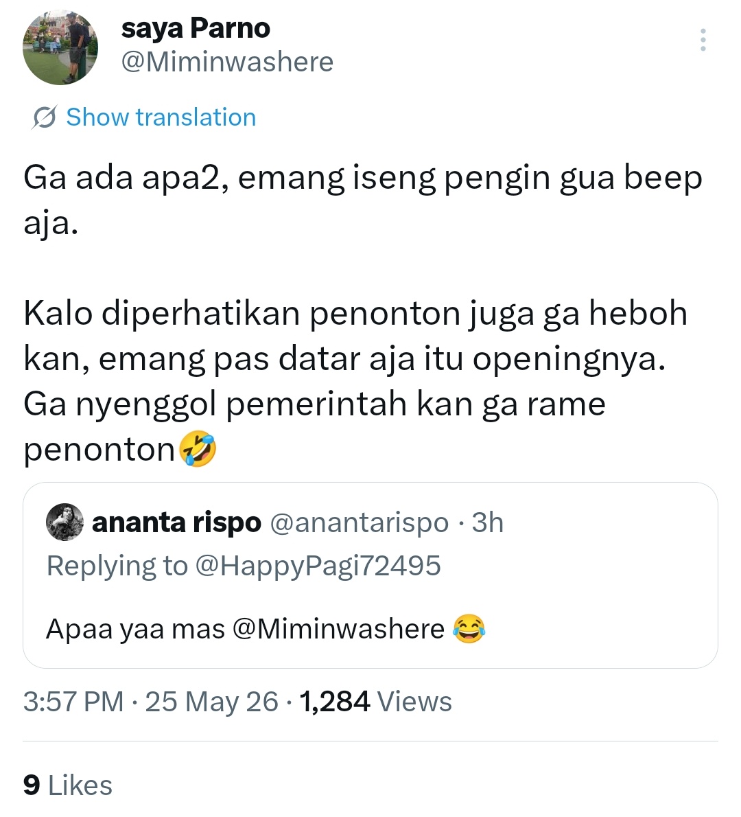 Habis Nonton Film tweet media