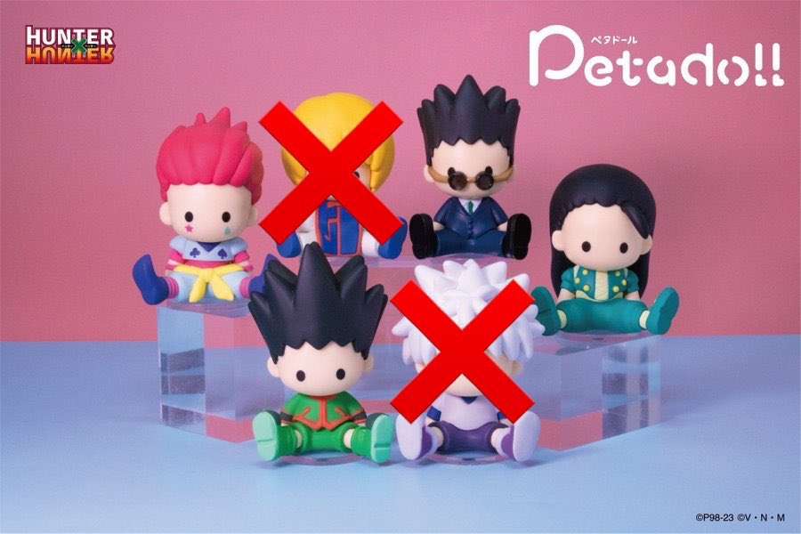tofuforsell's tweet photo. หาคนหาร สั่งของแล้ว ไม่ล่มตี้ ไม่ติดอม

petadoll Hunter x Hunter Hunter Exam Arc

✅ กอร์น 300฿
✅ ฮิโซกะ 300฿
✅ อิลูมิ 150฿
✅ เลโอลีโอ 100฿

📦 ค่าส่งเหมาๆ 40฿

🚢 เว็บจัดส่งประมาณ 07/2026

#ตลาดนัดHxH #ตลาดนัดฮันเตอร์ https://t.co/NckVNGPv7t