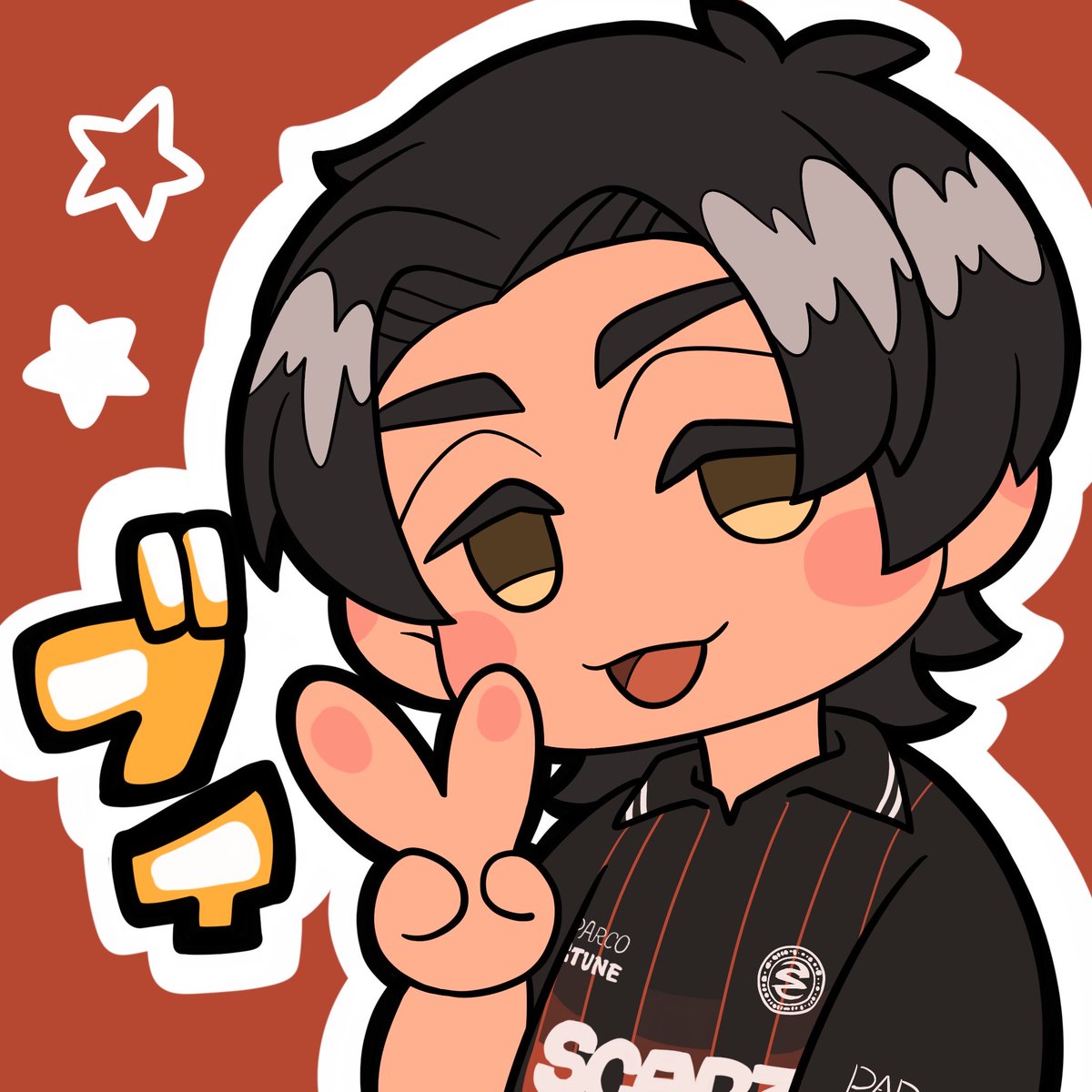 shinK_zaurus's tweet photo. あくたがわさんのFA✌️

#SCARTZ https://t.co/5xSvpN6Dlx