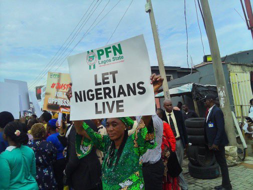 jekayode's tweet photo. Every day, the headlines sound the same. Another killing. Another kidnapping. Another family displaced. Another community living in fear. And slowly, if we are not careful, we begin to grow numb to it all.

As we pray, we also call for decisive action from our leaders at every level. The level of insecurity across Nigeria has become unbearable. People should be able to travel, sleep, work, worship, and live without constant fear.

 #SayNoToInsecurity