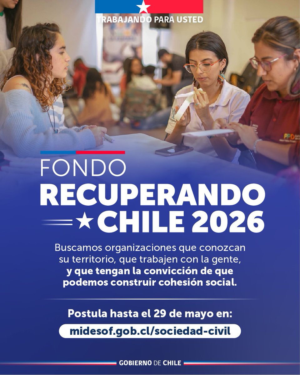 MDSF Antofagasta tweet media