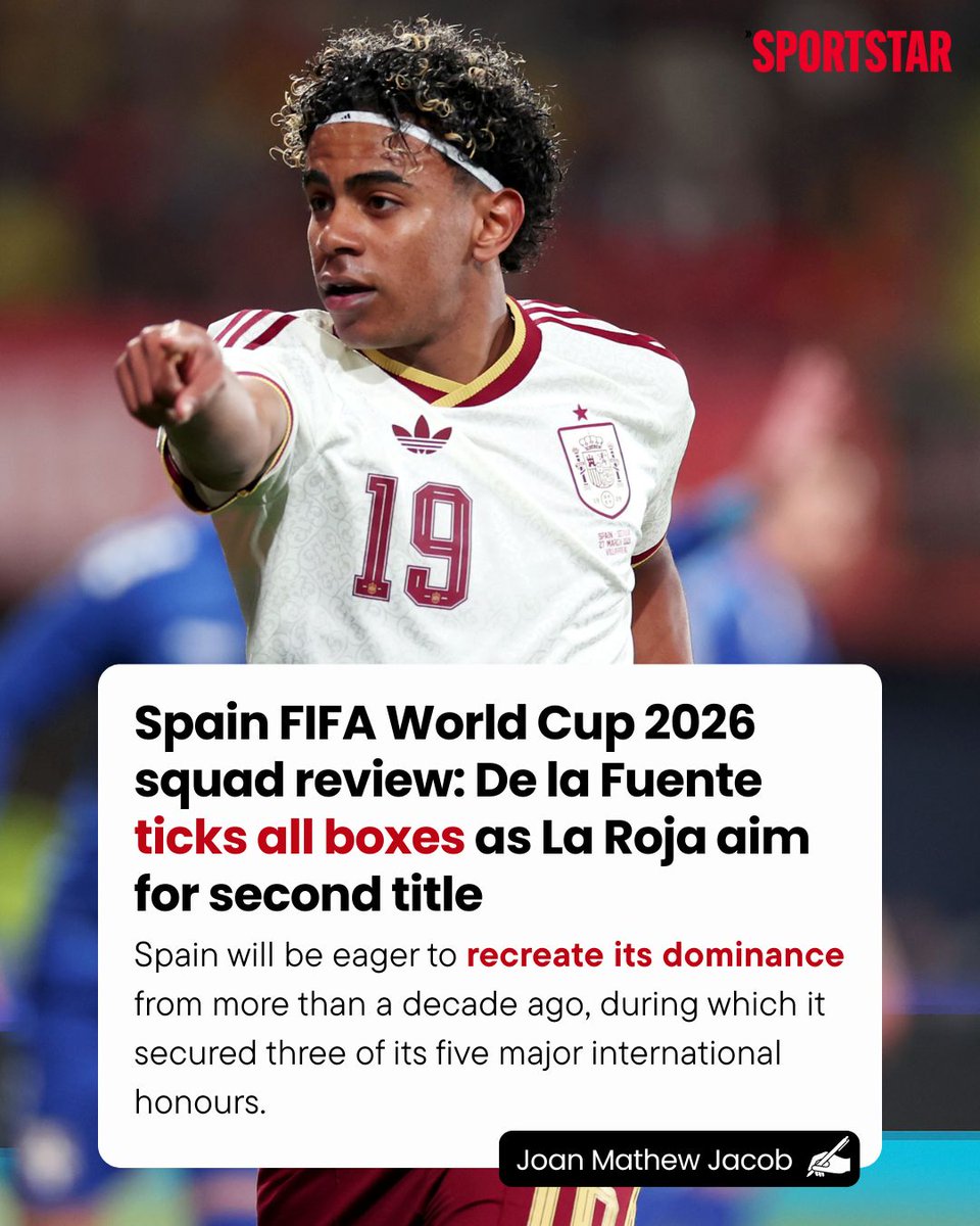 Sportstar tweet media