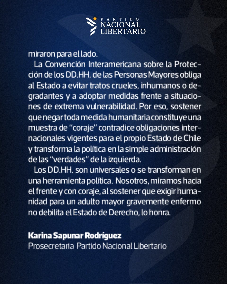 Partido Nacional Libertario tweet media