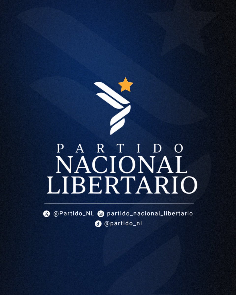 Partido Nacional Libertario tweet media