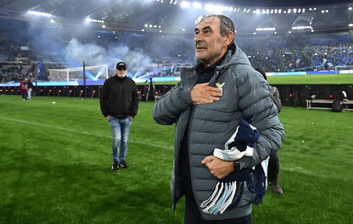 nardone93's tweet photo. Una sola cosa, GRAZIE. #Sarri https://t.co/sxpDu7cvT0