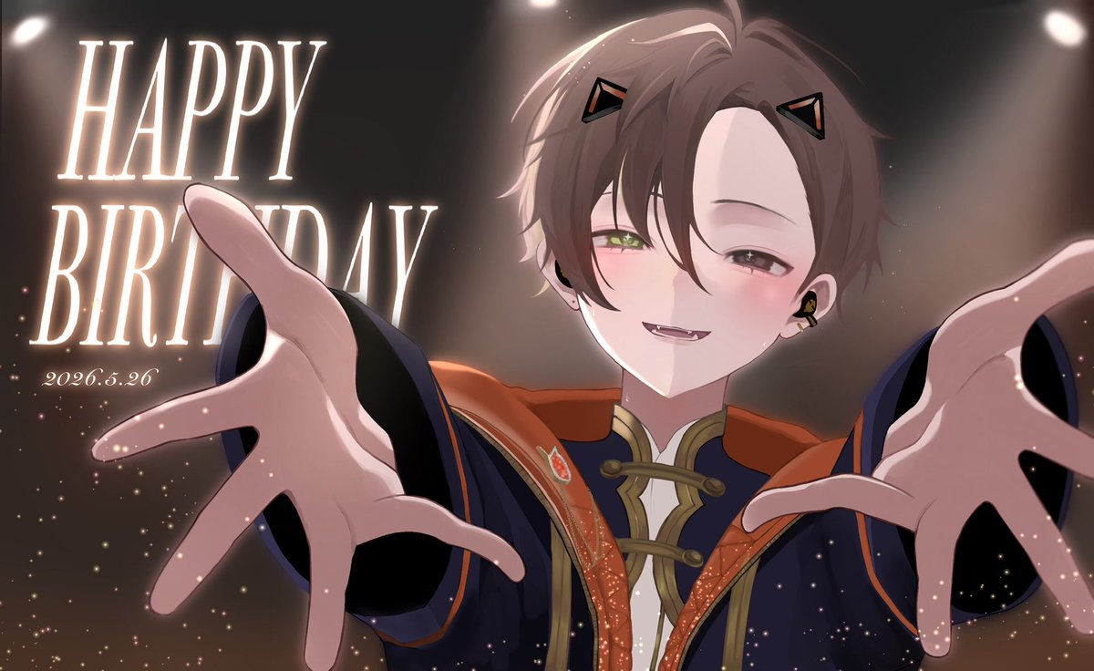 ___onyoQ's tweet photo. #AlbanBirtday2026

いつも幸せをありがとう🧡 https://t.co/yk0UZhDtp3