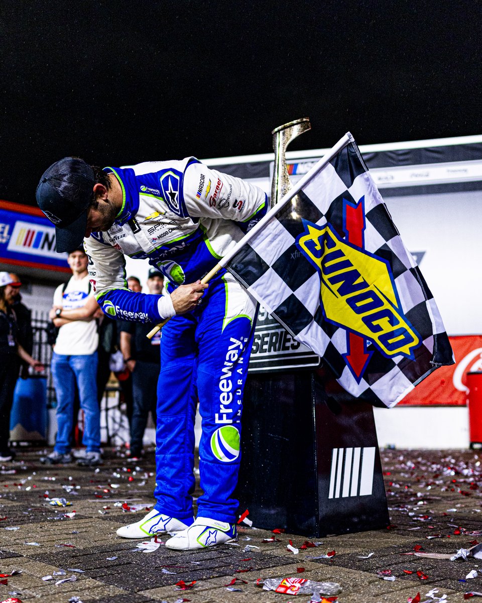 NASCAR tweet media