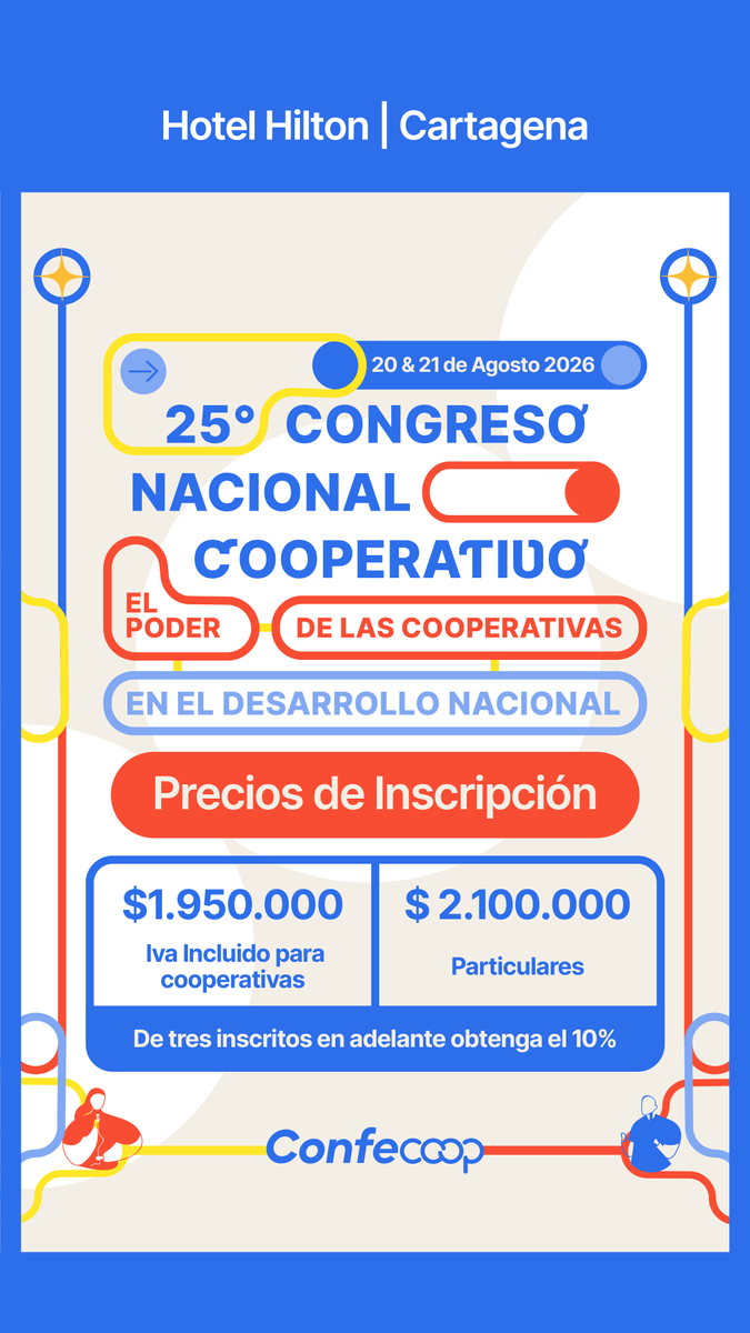 Confecoop tweet media