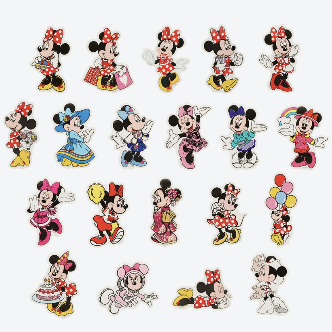 tdr_doria's tweet photo. 5月28日より、ミニーのシールセットが販売されます。

大サイズ1枚、小サイズ1枚入り☆
https://t.co/1EnNbm2hGh
#TDR_now #TDR__now #TDR_MD https://t.co/P3OQXoLZER