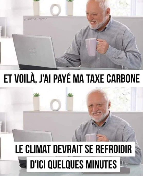 Dormez_Dormez's tweet photo. @legarsdaubagne @sebchenu C'est c'la oui @legarsdaubagne... tu sauves les gens d'un cancer avec une taxe supplémentaire ?!
Tout comme la taxe carbone... le RN avait voté CONTRE
#Neuneu en payant sa taxe ! https://t.co/qgdgpIMv3S