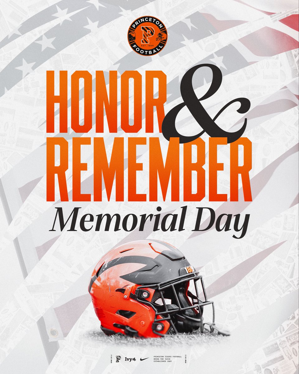 Princeton Football tweet media