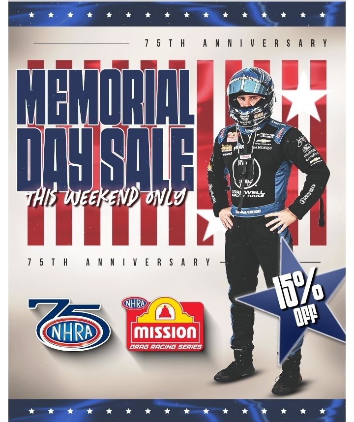 Channel1LA's tweet photo. NHRA's 75th anniversary season is off to a roaring start - and this is your chance to be a part of it! #Latinos Take advantage of a special holiday sale across multiple events l new national events , and more! sale will end at 11:59 PM on Monday, May 25. https://t.co/KvaaAHfLbk https://t.co/lVA1DjT0ir