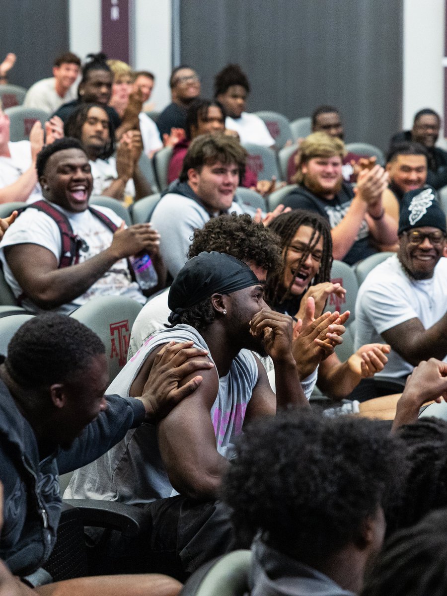 Texas A&M Football tweet media