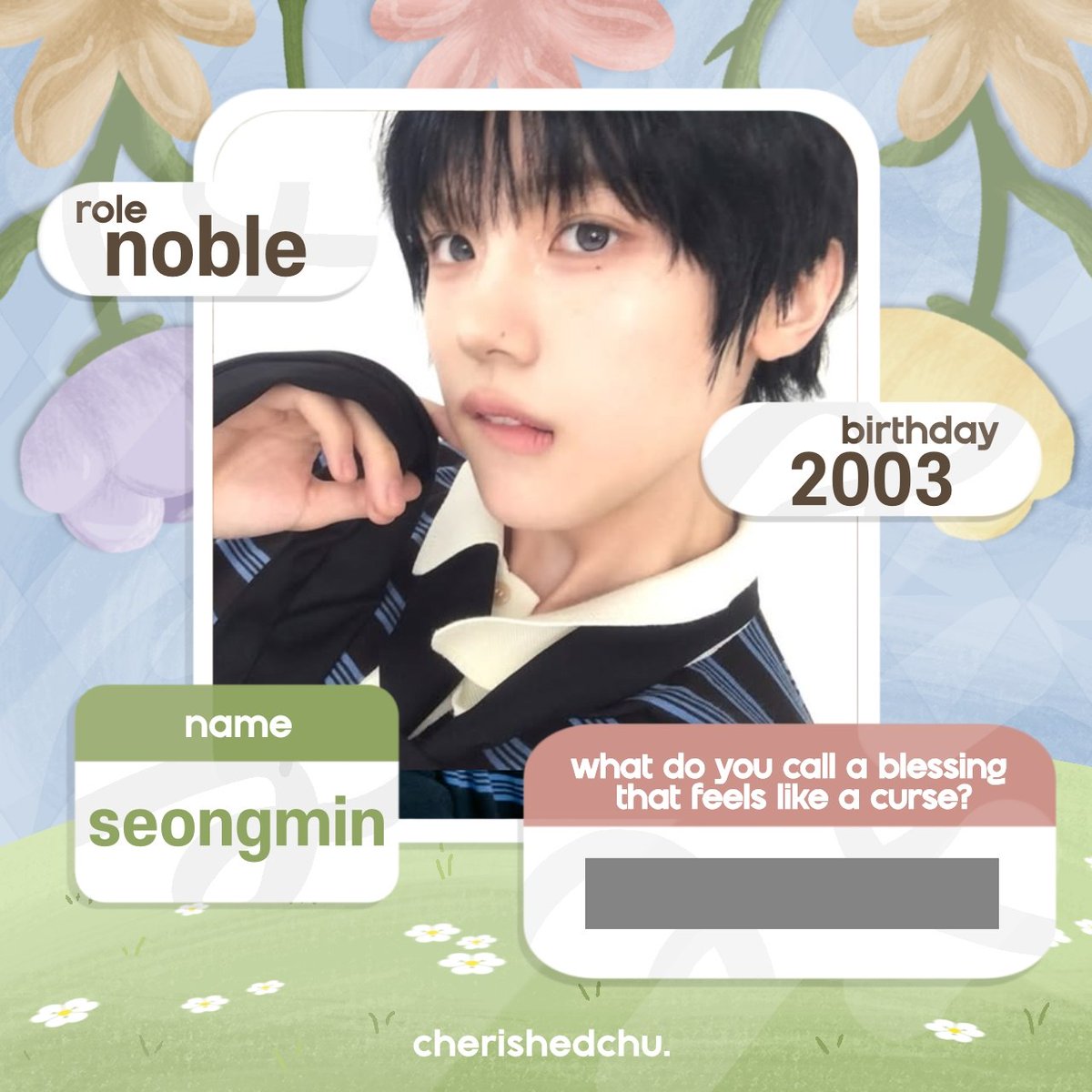 Seongmin! tweet media