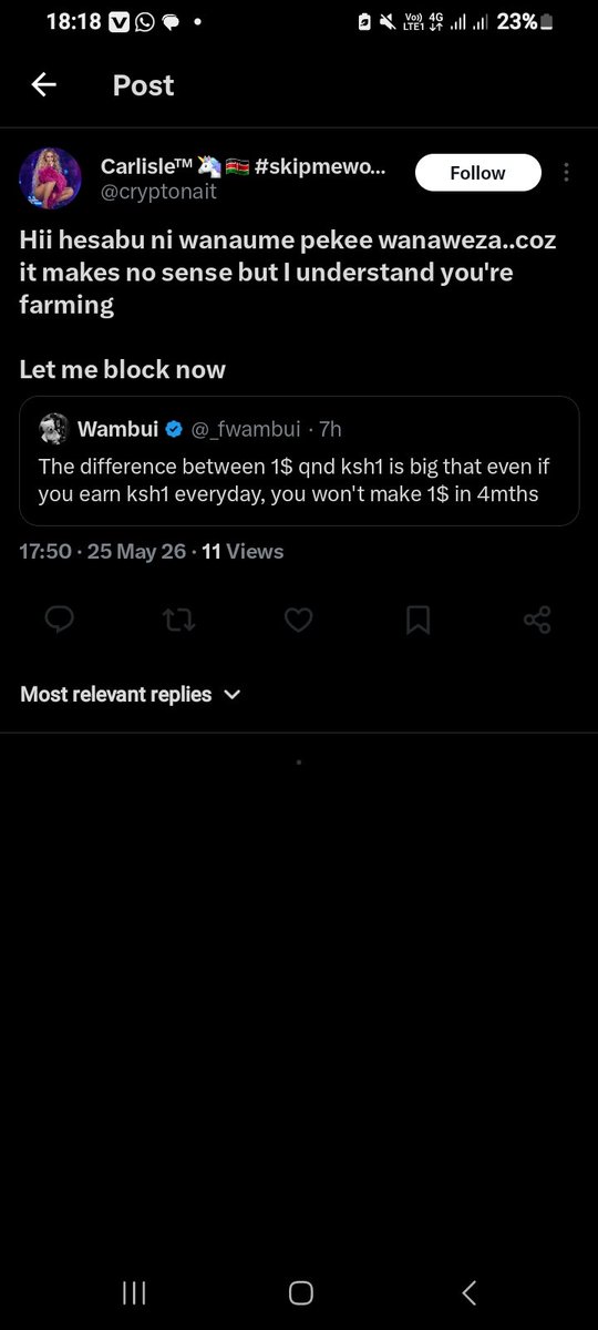 Wambui tweet media