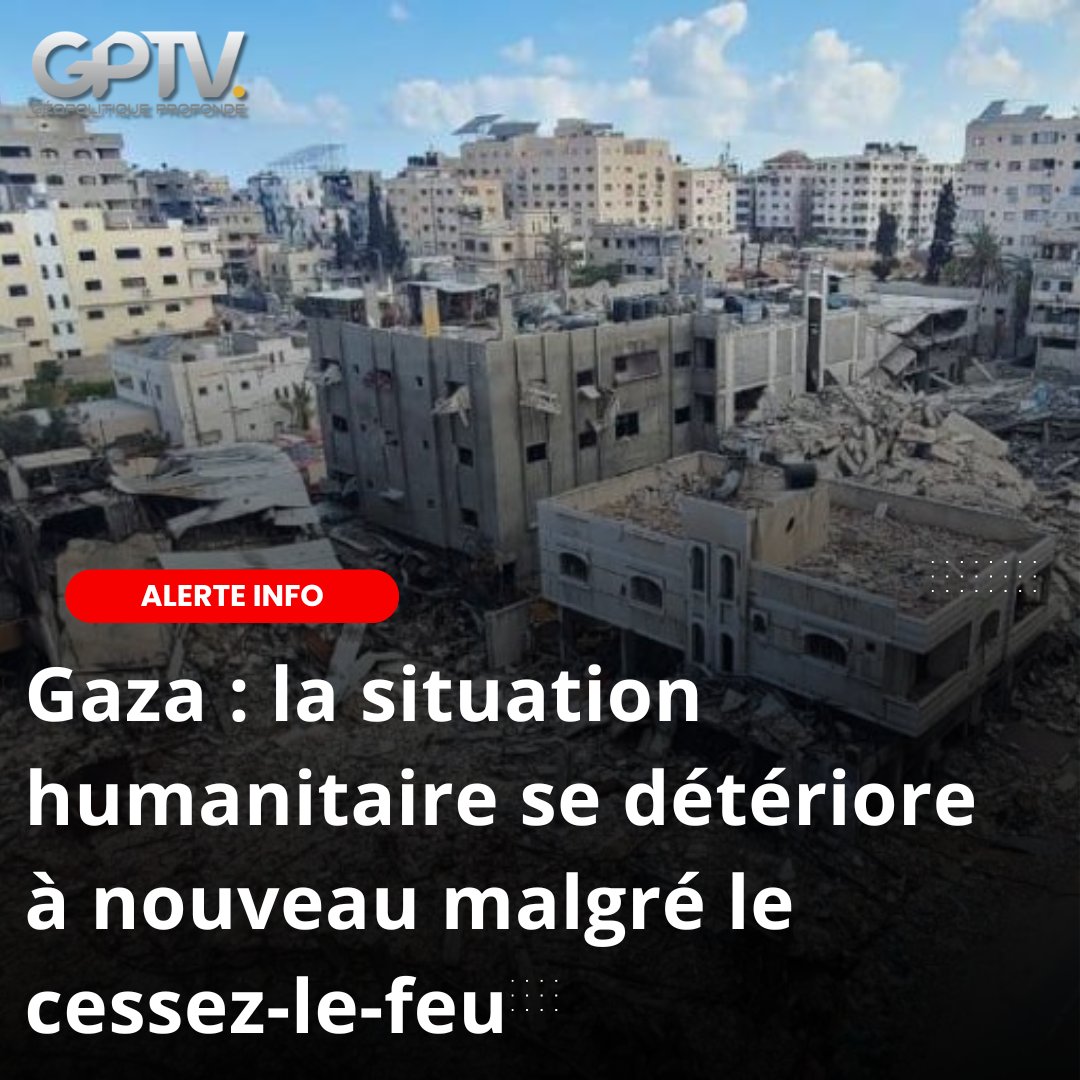 GÉOPOLITIQUE PROFONDE tweet media