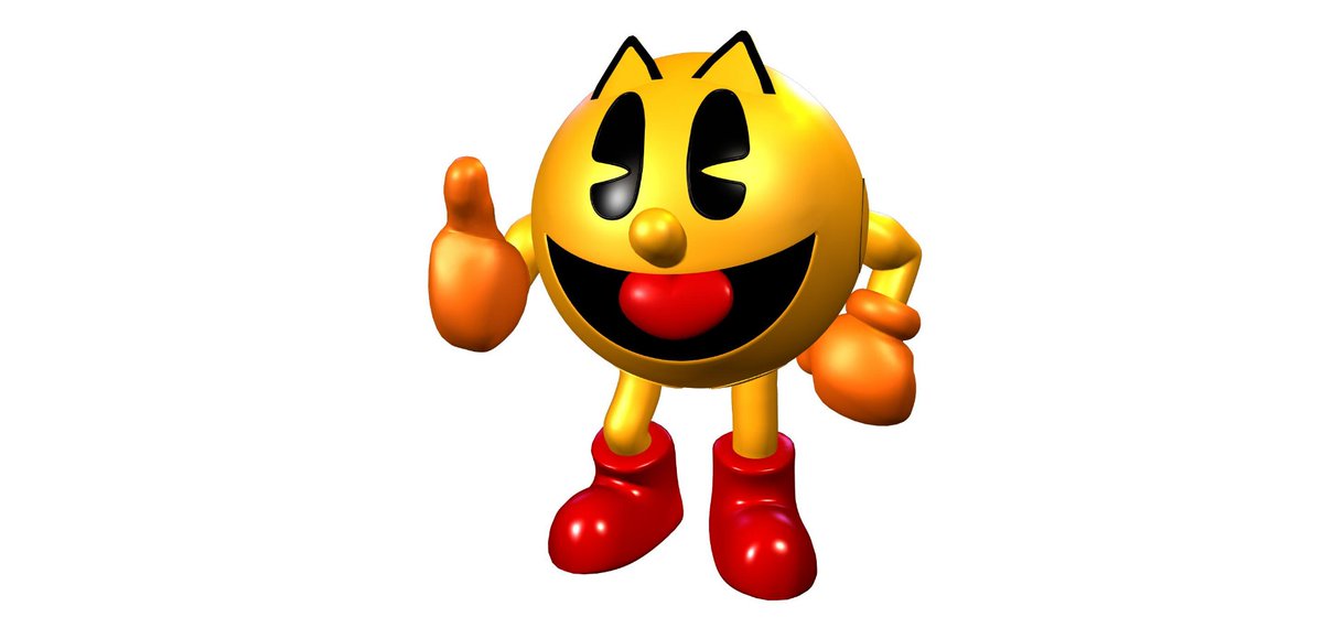 DailyPacMan's tweet photo. Recently unearthed by the Video Game History Foundation, the GamePro press CD for Pac-Man World contains a cavalcade of promotional graphics and renders that are typically seen elsewhere in much lower quality. https://t.co/Lr0ULEj0a2