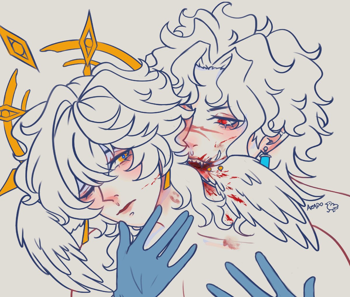 palomo_azado's tweet photo. Another sketch :3
#dottore #sundayhsr #sunttore #dottoday #genshinimpact #honkaistarrail https://t.co/WuzK91gz5d