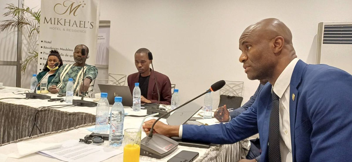 fes_au's tweet photo. On this #AfricaDay, sovereignty must also mean financial autonomy

Africa cannot negotiate debt with fragmented voices. At the #AfDB CSOForum in 🇨🇬, @fes_au is convening discussions on the #ADMM to advance the #CAPD and strengthen African-led calls for debt transparency. https://t.co/mOzilZ9whc