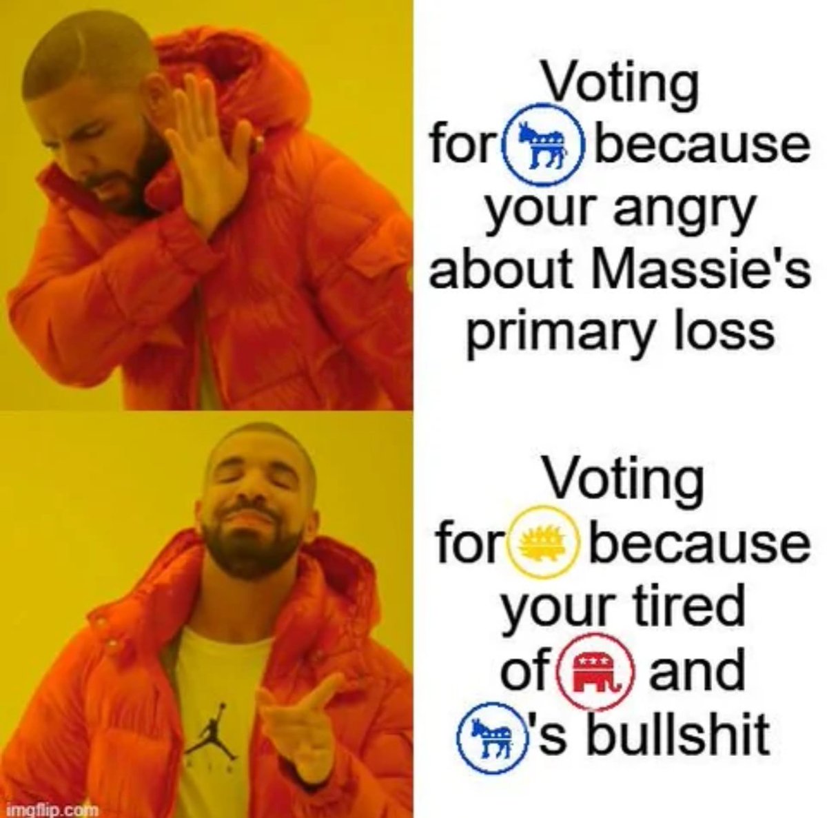Libertarian Party tweet media
