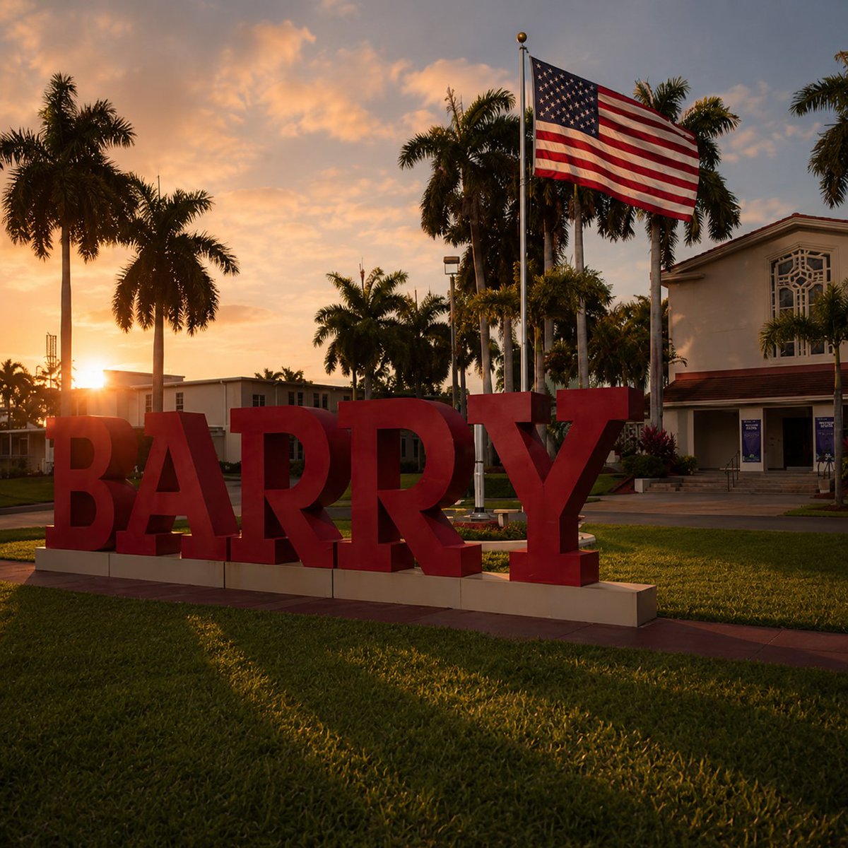 Barry University tweet media