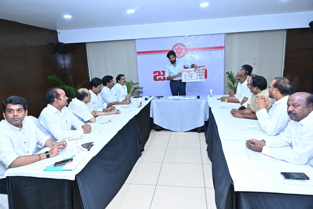 JanaSena Party tweet media