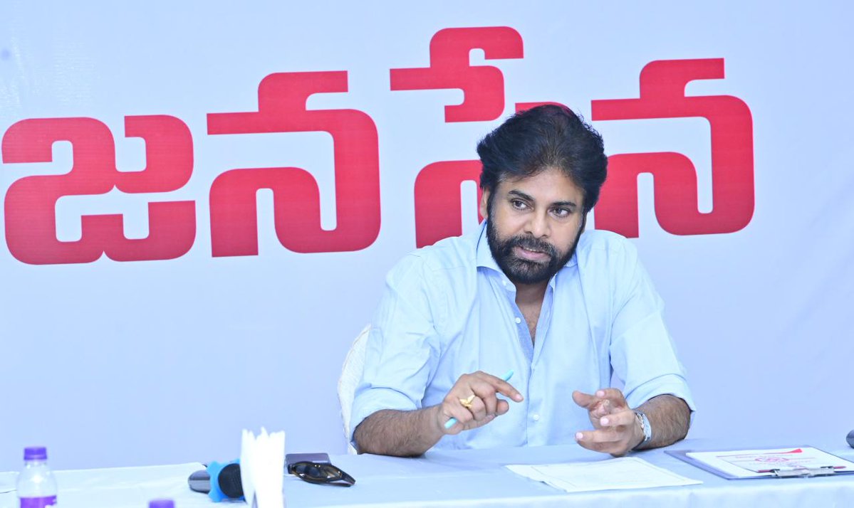 JanaSena Party tweet media