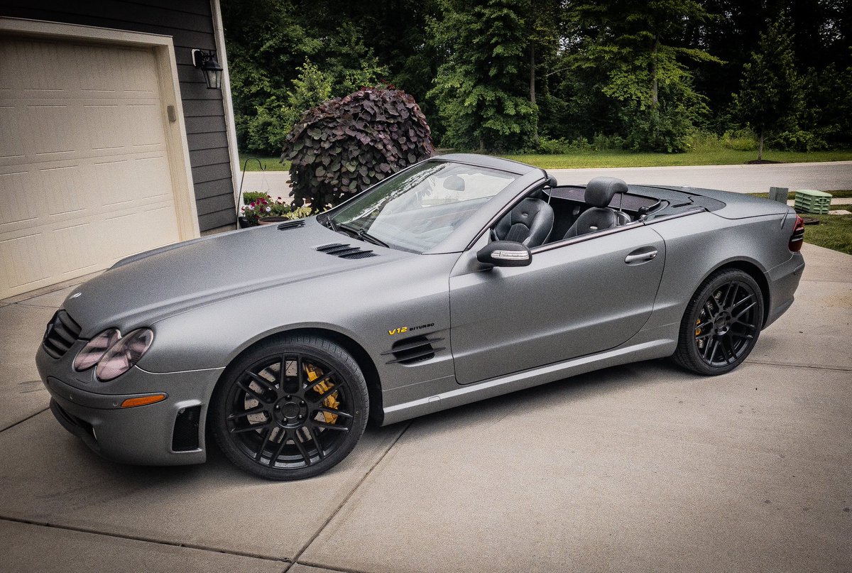 keldrazi's tweet photo. @FRosenqvist our mechanic in Indy, John Keefe, said you were interested in my SL65.  Well, it’s for sale if you are still interested!  Congrats on the big win! https://t.co/S29W2MLdW2