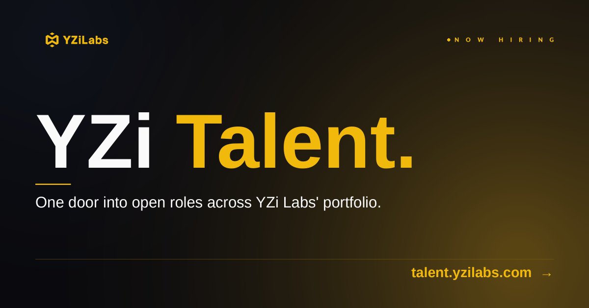YZi Labs tweet media
