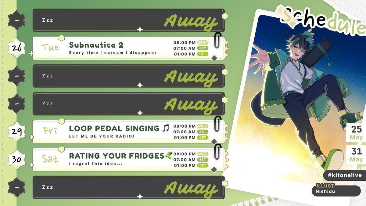 Kitone🦖🎸 tweet media