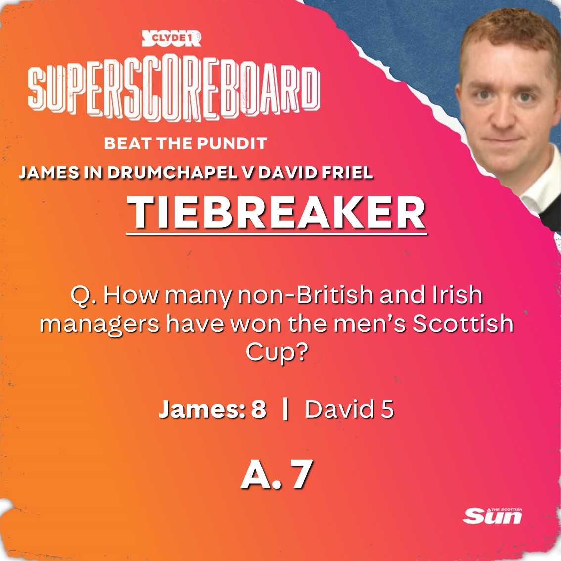 Clyde 1 Superscoreboard tweet media