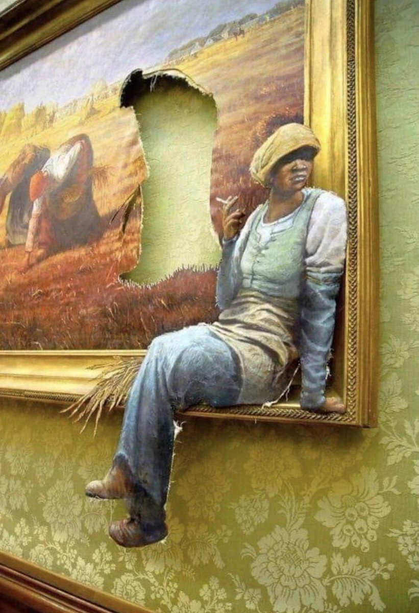 pmamtraveller's tweet photo. “The Agency Job,” by Banksy https://t.co/8rpBxQ8hOR