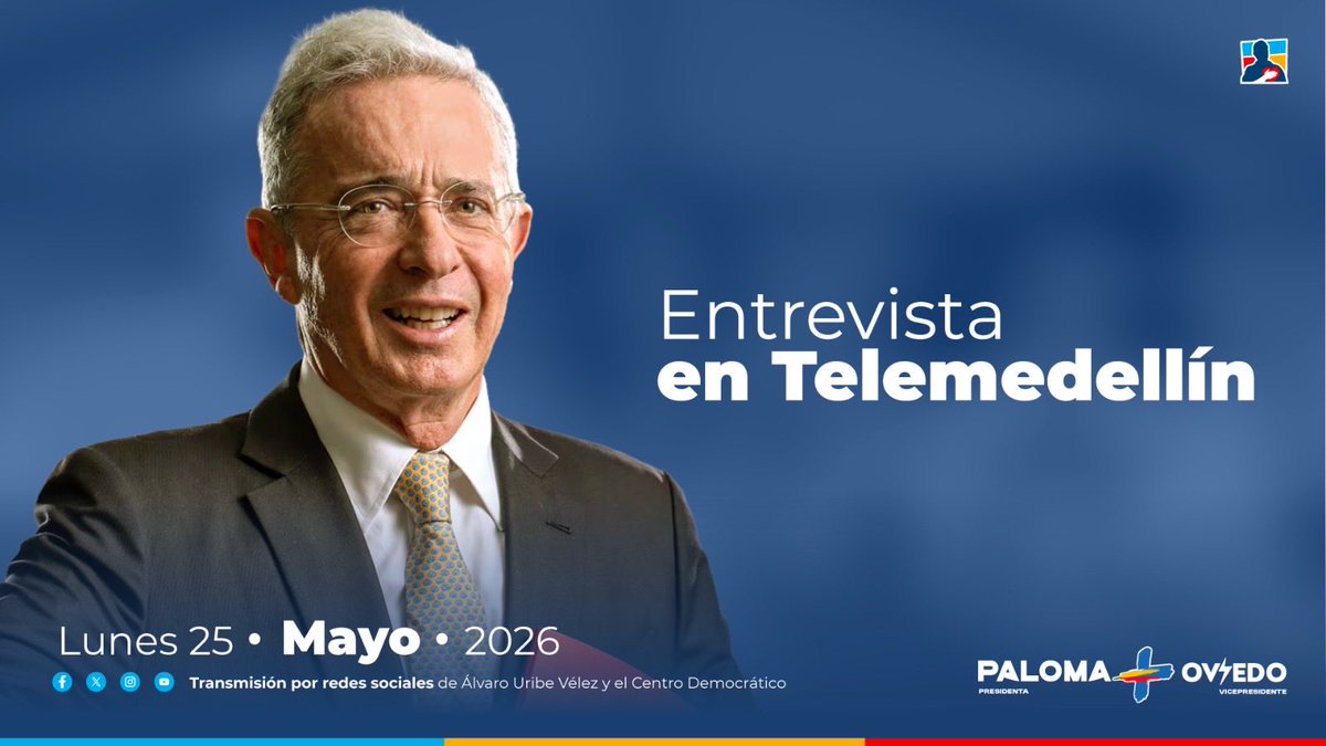 Álvaro Uribe Vélez tweet media