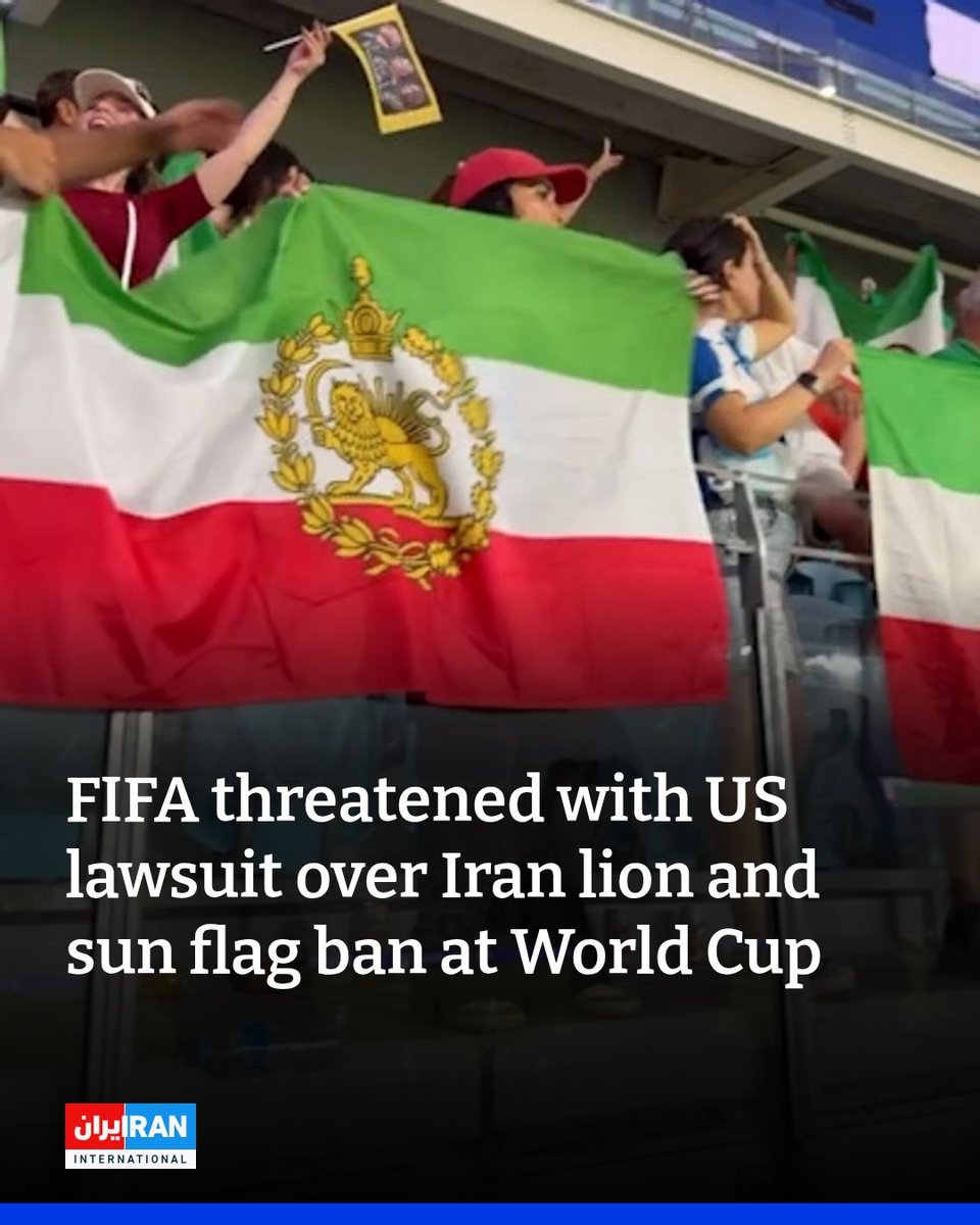 Iran International English tweet media