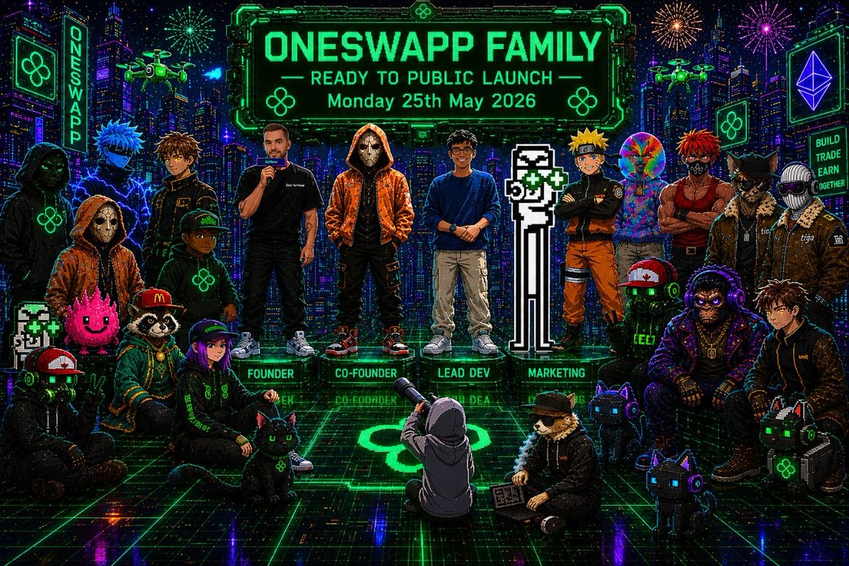 VA_DO0's tweet photo. Big day for Canton Network 🚀
@Oneswapcc is officially live today bringing permissionless trading and deeper liquidity to the ecosystem.
Excited to see how this shapes the future of decentralized finance on Canton.
Glad to be part of this family ❤️
#OneSwap #CantonNetwork #Defi https://t.co/x74TGvauuM