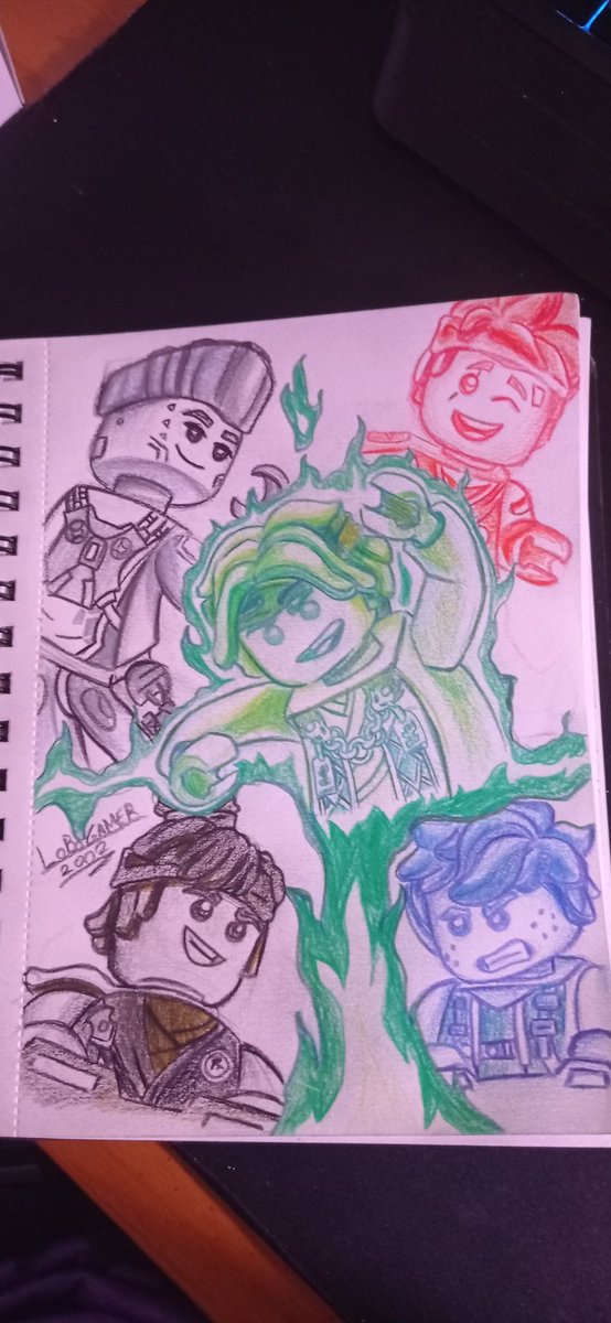 LoboGamer2002's tweet photo. Hace poco termine de verme todo Ninjago,una serie que nunca la termine.....hasta ahora :y

(Es que de pequeña me quitaron la tele,y solo pude ver hasta Nadakhan,desde esa temporada nada)

No sabeis lo horrible que es dibujar Legos :I

(Soy fan de Cole :3 🪨)

#ninjago https://t.co/1dccXW8d9O