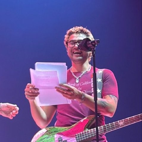 BRI IS SEEING 5SOS ☆! tweet media