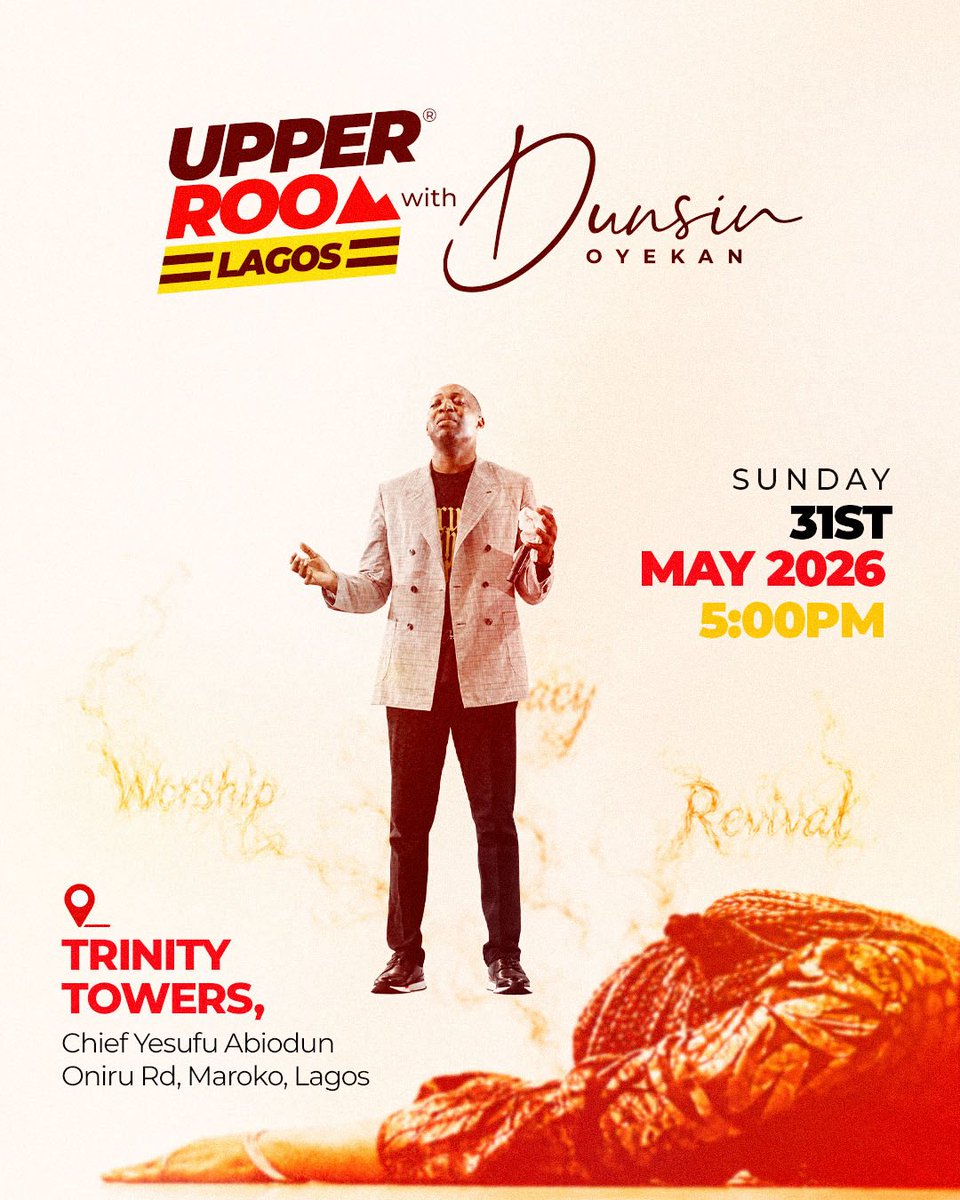 Dunsin Oyekan of #Geni tweet media