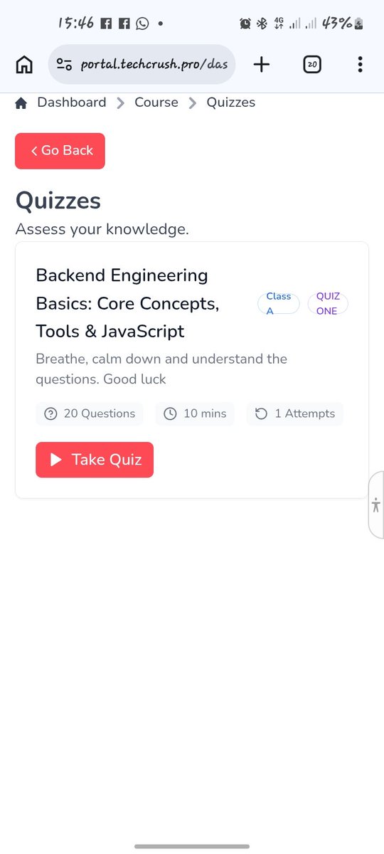 Azgad03's tweet photo. These questions don't test memory — they test understanding. No bluffing allowed.

Score pending. Growth confirmed. 💪

#TechCrush #BackendDev #NodeJS #LearningInPublic https://t.co/GXpwbghRBY