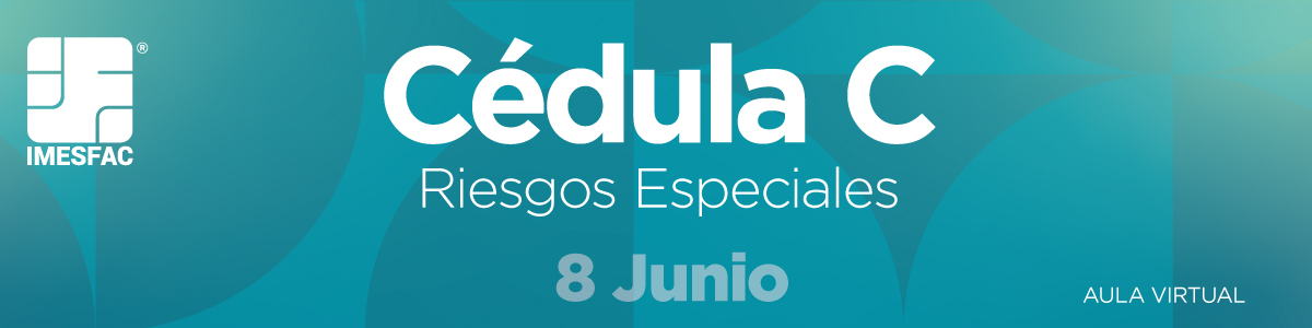 IMESFAC's tweet photo. Hoy las empresas buscan perfiles con mayor especialización en riesgos. 📘

📍Cédula C — #RiesgosEspeciales
💻 Online
🌐 https://t.co/UfRw8yFPyd

#Seguros #Riesgos #Cédula #CNSF #Agentes https://t.co/VDaJ4J3Y3d