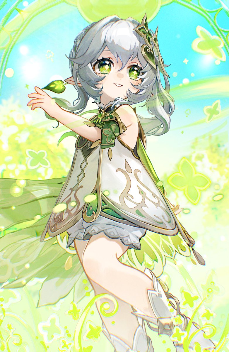 ナヒーダ☘ ̖́-