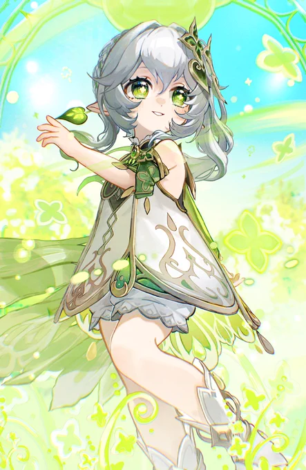 ナヒーダ ̖́-