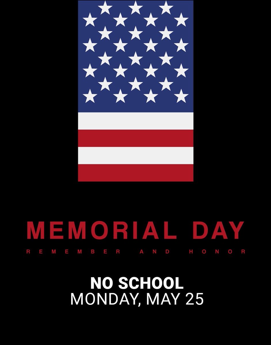 VCSCrusaders's tweet photo. We remember and honor. Have a blessed Memorial Day. https://t.co/euHvCD0IQC