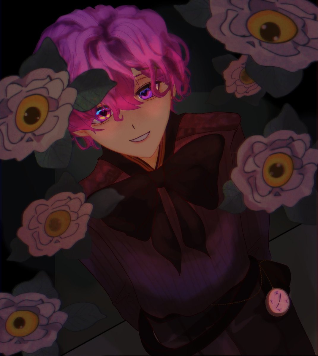 Nontantyx's tweet photo. # いいねした人は私のイラストを自分の絵柄で描く

もちろんコレ以外でもなんでも大歓迎なんですけど、もし良ければ‼️
みなさんの描いた‼️
🔮🌌やENが見たいのです‼️‼️ https://t.co/wInkruwPlx