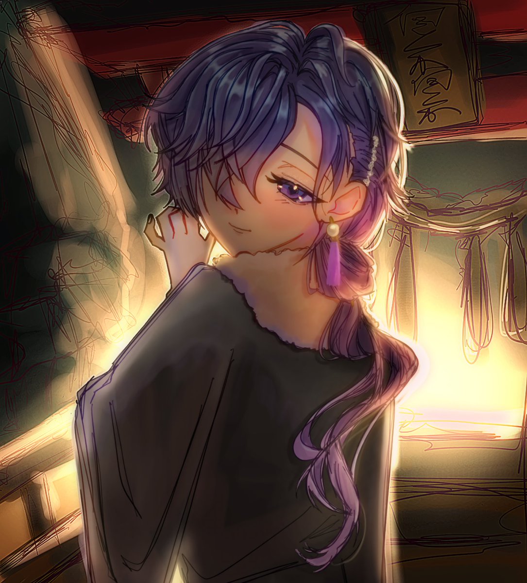 Nontantyx's tweet photo. # いいねした人は私のイラストを自分の絵柄で描く

もちろんコレ以外でもなんでも大歓迎なんですけど、もし良ければ‼️
みなさんの描いた‼️
🔮🌌やENが見たいのです‼️‼️ https://t.co/wInkruwPlx