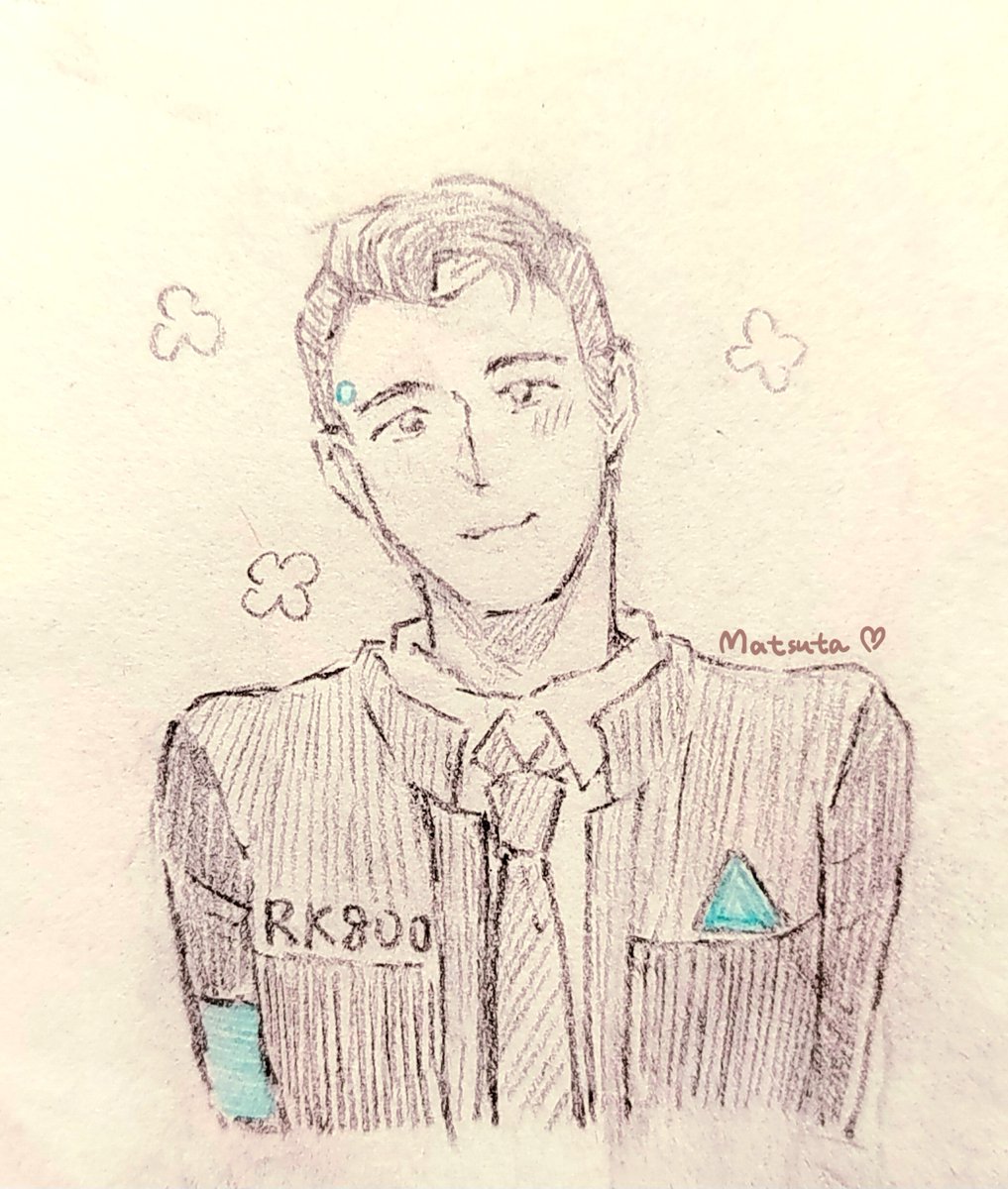 Misty4Pine's tweet photo. #dbh #connor #DetroitBecomeHuman 狗卖萌 https://t.co/fO0ihBxuwp