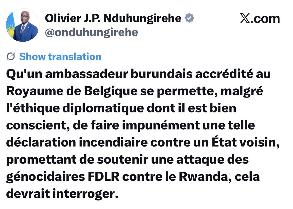 Alfred Innocent Museremu tweet media